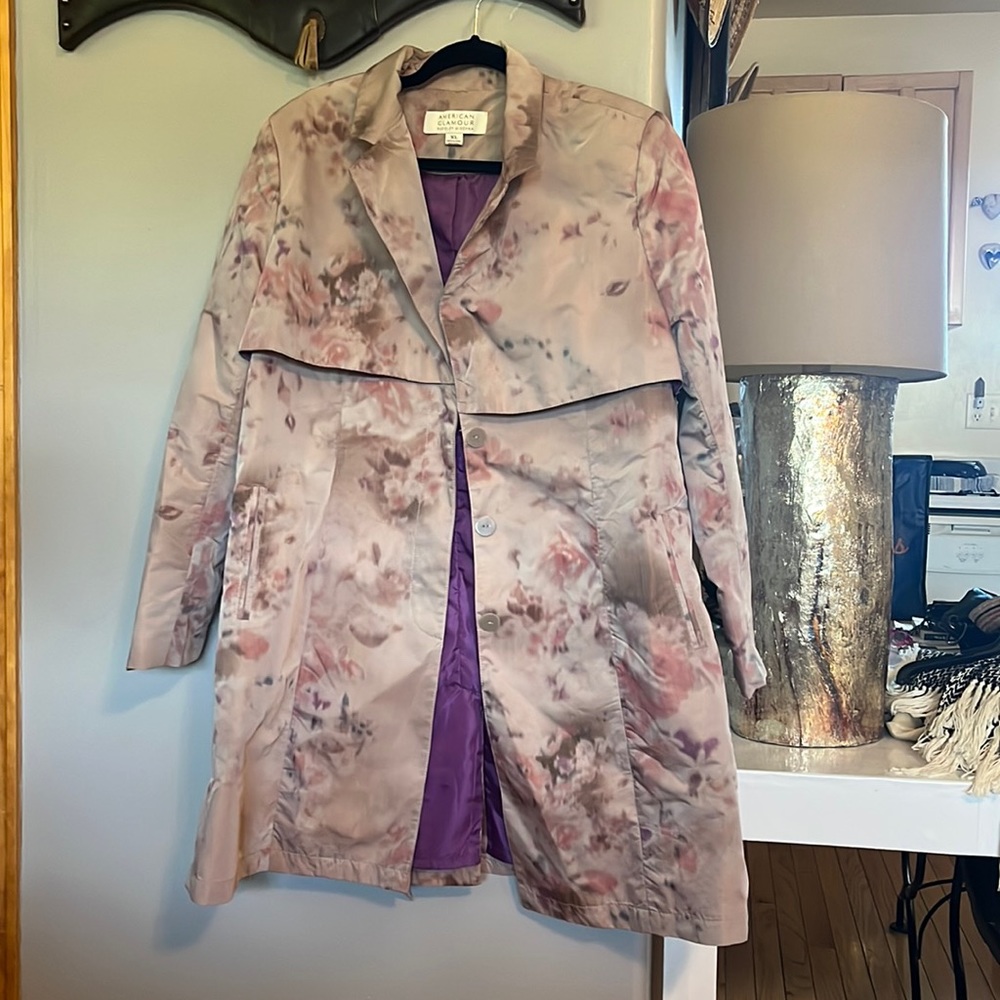 Badgley Mischka rain jacket